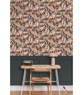 Panoramique MOULDING BASE S NOIR - Collection RELIEFS - CASELIO - Réf. RLF106359098