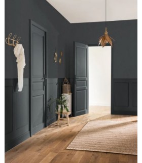 Panoramique MOULDING BASE S NOIR - Collection RELIEFS - CASELIO - Réf. RLF106359098