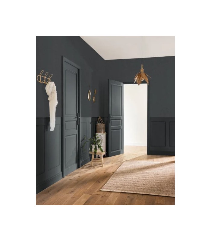 Panoramique MOULDING BASE S NOIR - Collection RELIEFS - CASELIO - Réf. RLF106359098