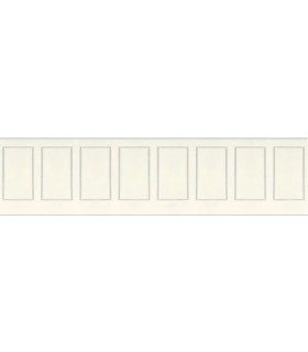 Panoramique MOULDING BASE M BLANC - Collection RELIEFS - CASELIO - Réf. RLF106360005