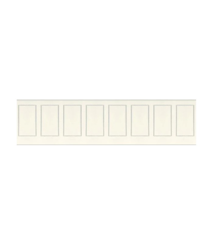 Panoramique MOULDING BASE M BLANC - Collection RELIEFS - CASELIO - Réf. RLF106360005