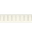 Panoramique MOULDING BASE M BLANC - Collection RELIEFS - CASELIO - Réf. RLF106360005