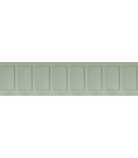 Panoramique MOULDING BASE M VERT - Collection RELIEFS - CASELIO - Réf. RLF106367070