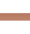 Panoramique MOULDING BASE M TERRACOTTA - Collection RELIEFS - CASELIO - Réf. RLF106368013