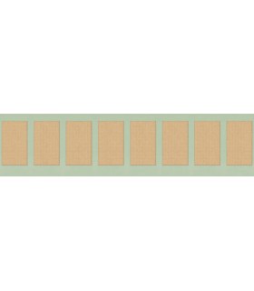 Panoramique CANEWORK BASE M VERT - Collection RELIEFS - CASELIO - Réf. RLF106397007