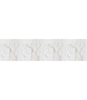 Panoramique MINERAL BASE M BLANC - Collection RELIEFS - CASELIO - Réf. RLF106430006