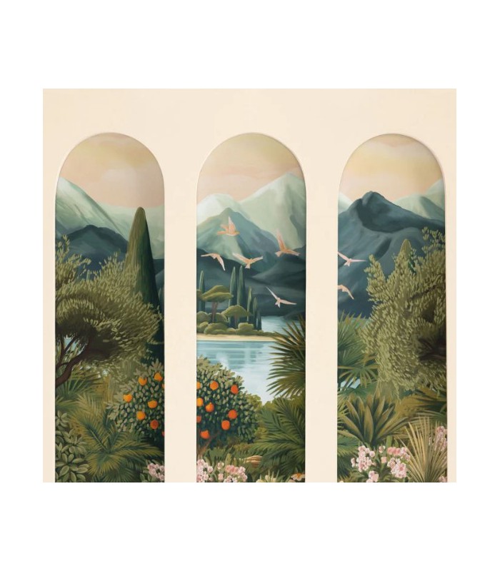 Panoramique LANDSCAPE ARCH S 265x250 - Collection RELIEFS - CASELIO - Réf. RLF106327237