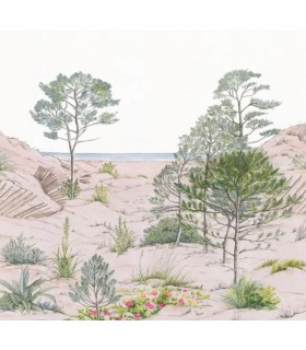 Panoramique SAND DUNE S 265X250 - Collection RELIEFS - CASELIO - Réf. RLF106377037
