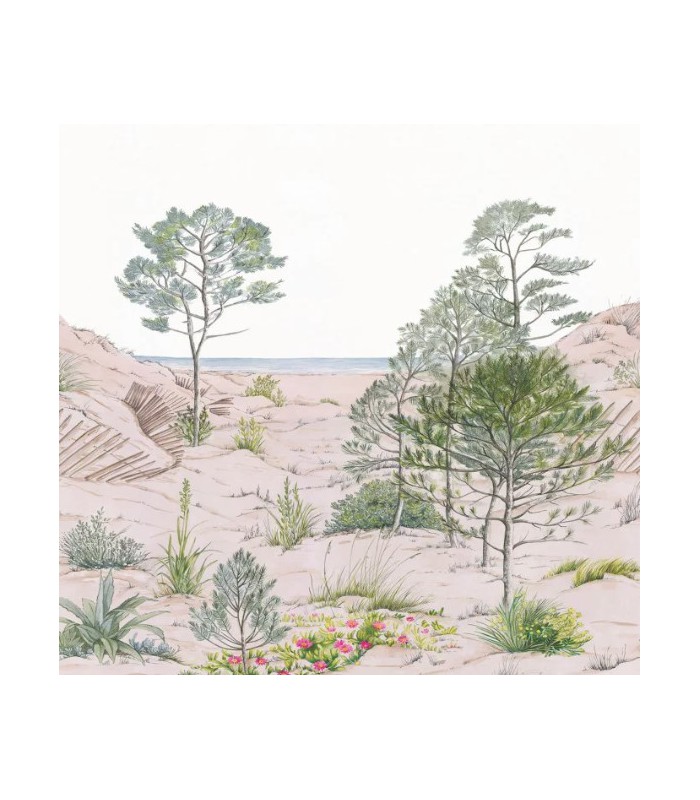 Panoramique SAND DUNE S 265X250 - Collection RELIEFS - CASELIO - Réf. RLF106377037