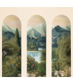 Panoramique LANDSCAPE ARCH M  265x280 - Collection RELIEFS - CASELIO - Réf. RLF106327238