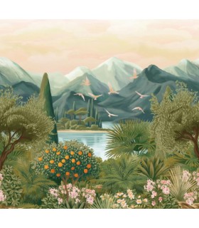 Panoramique LANDSCAPE M 265X280 - Collection RELIEFS - CASELIO - Réf. RLF106337238