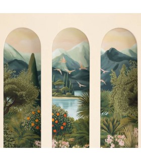 Panoramique LANDSCAPE ARCH L 265x310 - Collection RELIEFS - CASELIO - Réf. RLF106327239