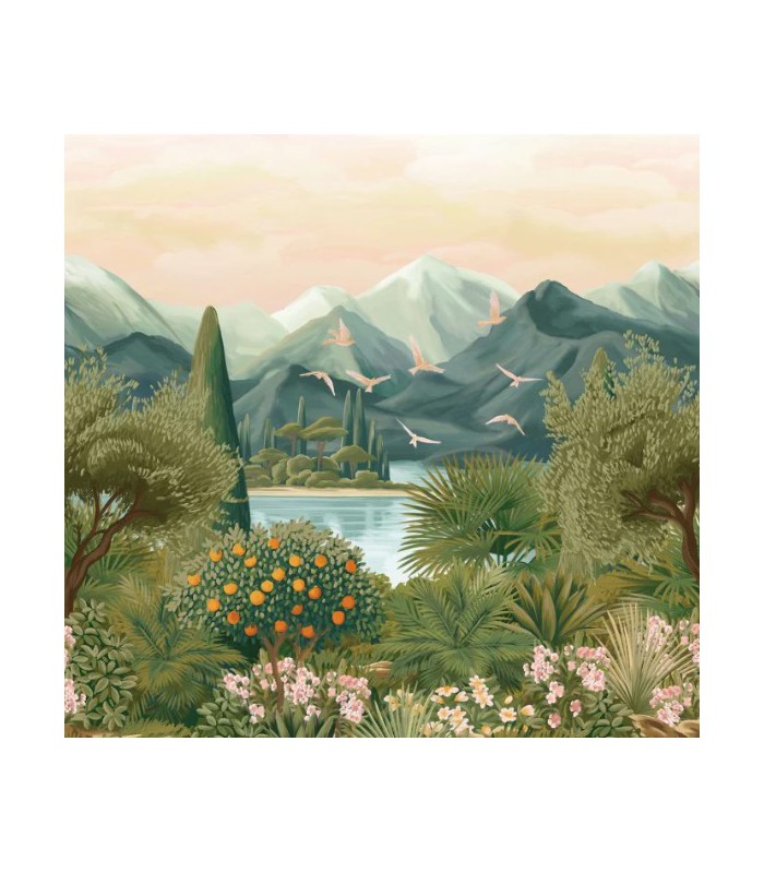 Panoramique LANDSCAPE L 265X310 - Collection RELIEFS - CASELIO - Réf. RLF106337239