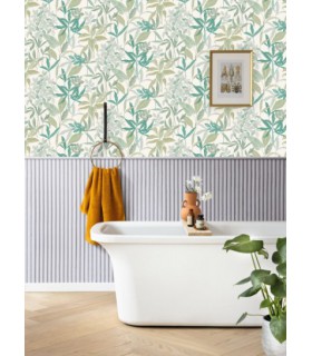 Panoramique CONCRETE BASE M GRIS - Collection RELIEFS - CASELIO - Réf. RLF106279056