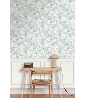 Panoramique MOULDING BASE M BLANC - Collection RELIEFS - CASELIO - Réf. RLF106360005