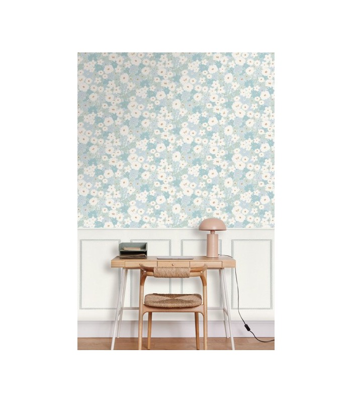 Panoramique MOULDING BASE M BLANC - Collection RELIEFS - CASELIO - Réf. RLF106360005