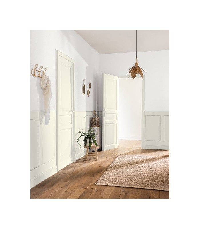 Panoramique MOULDING BASE M BLANC - Collection RELIEFS - CASELIO - Réf. RLF106360005