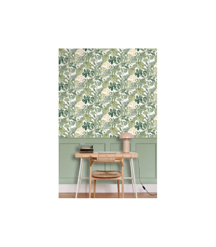 Panoramique MOULDING BASE M VERT - Collection RELIEFS - CASELIO - Réf. RLF106367070