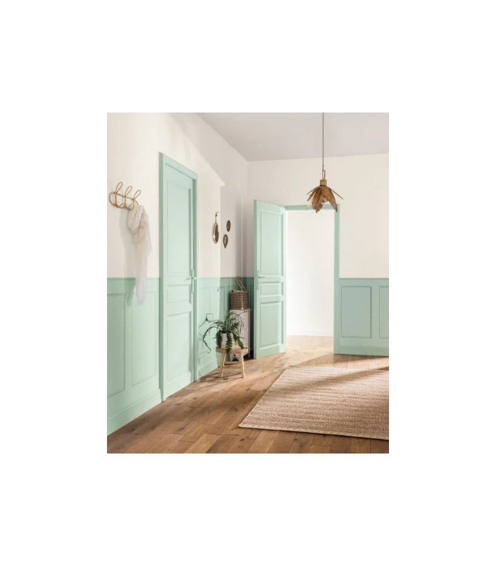 Panoramique MOULDING BASE M VERT - Collection RELIEFS - CASELIO - Réf. RLF106367070