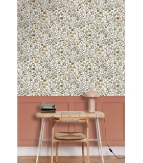 Panoramique MOULDING BASE M TERRACOTTA - Collection RELIEFS - CASELIO - Réf. RLF106368013