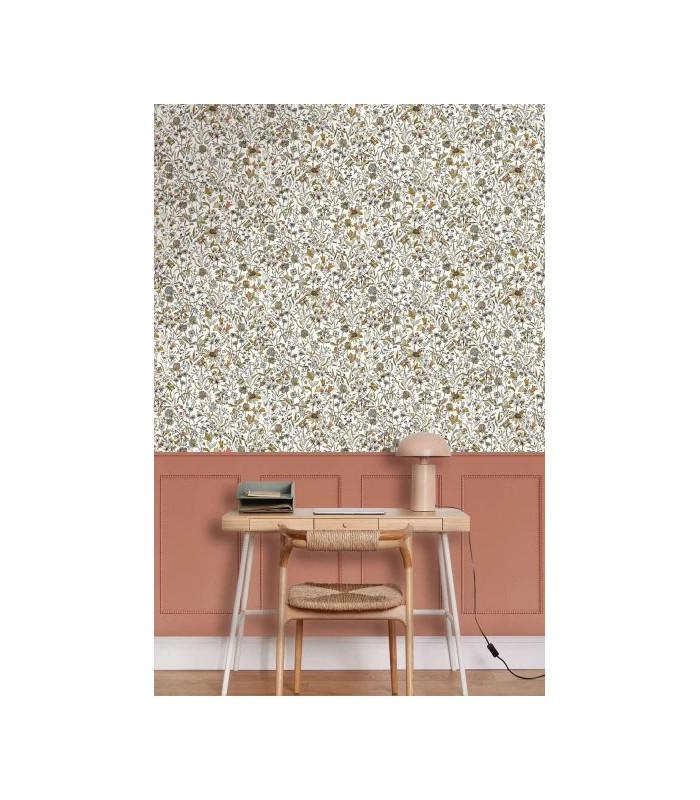 Panoramique MOULDING BASE M TERRACOTTA - Collection RELIEFS - CASELIO - Réf. RLF106368013