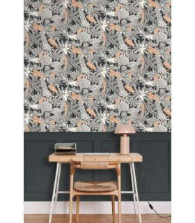 Panoramique MOULDING BASE M NOIR - Collection RELIEFS - CASELIO - Réf. RLF106369098