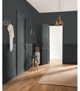 Panoramique MOULDING BASE M NOIR - Collection RELIEFS - CASELIO - Réf. RLF106369098