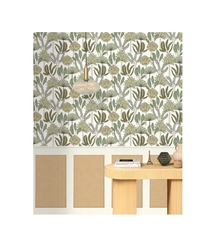 Panoramique CANEWORK BASE M BLANC - Collection RELIEFS - CASELIO - Réf. RLF106390007