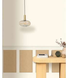 Panoramique CANEWORK BASE M BLANC - Collection RELIEFS - CASELIO - Réf. RLF106390007