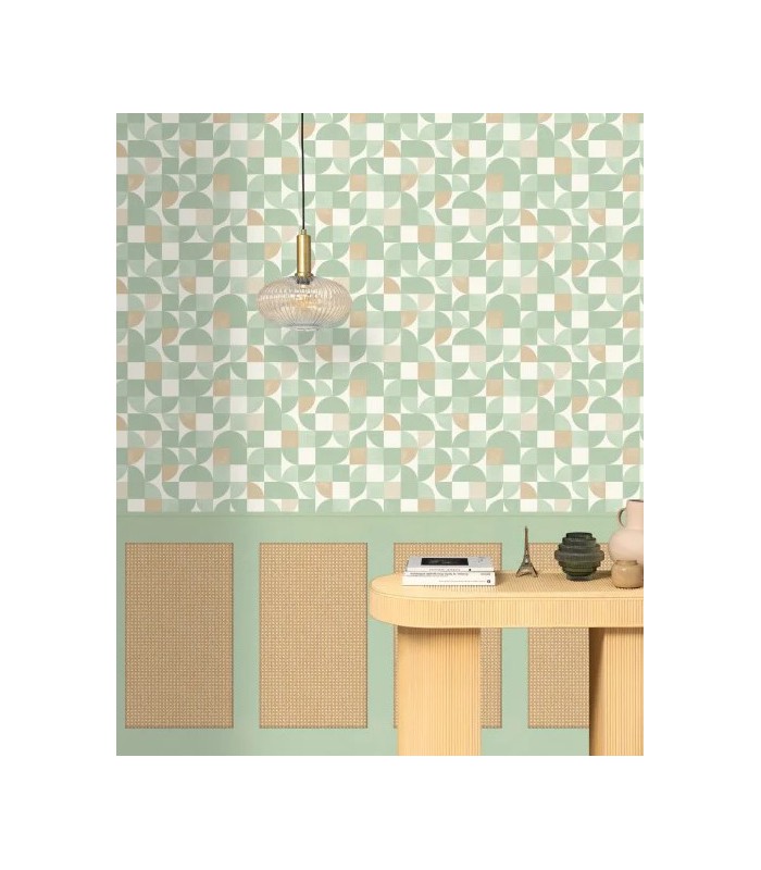 Panoramique CANEWORK BASE M VERT - Collection RELIEFS - CASELIO - Réf. RLF106397007