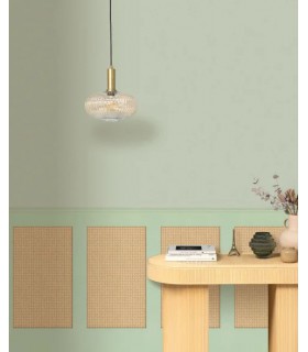 Panoramique CANEWORK BASE M VERT - Collection RELIEFS - CASELIO - Réf. RLF106397007