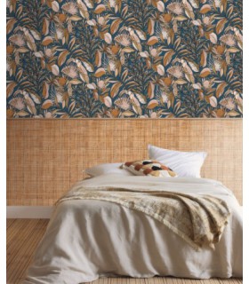 Panoramique STRAIGHT BASE M MARRON - Collection RELIEFS - CASELIO - Réf. RLF106412014