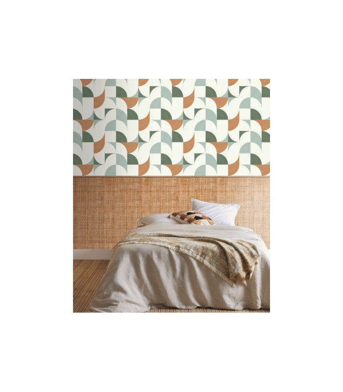 Panoramique STRAIGHT BASE M MARRON - Collection RELIEFS - CASELIO - Réf. RLF106412014