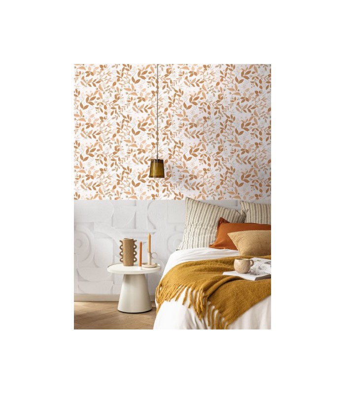 Panoramique MINERAL BASE M BLANC - Collection RELIEFS - CASELIO - Réf. RLF106430006