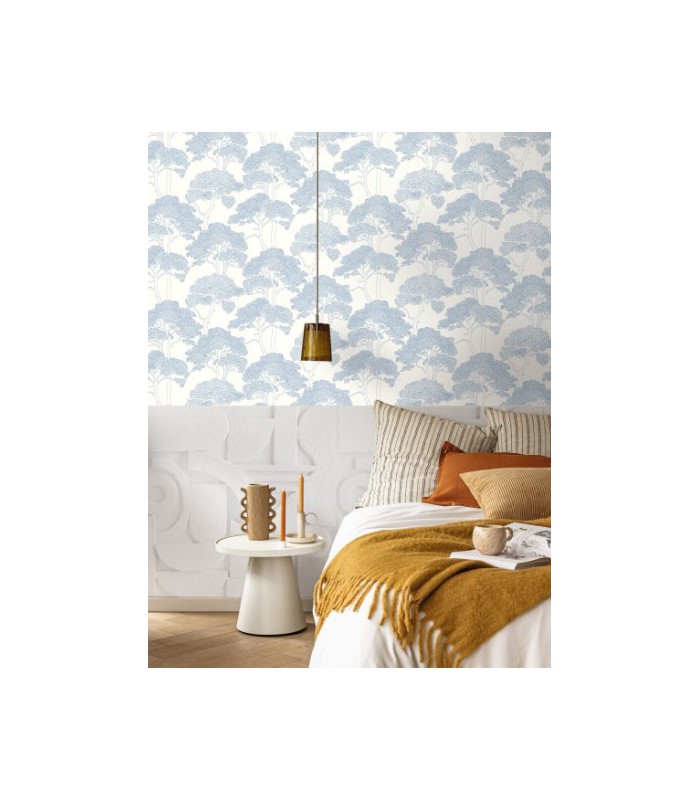 Panoramique MINERAL BASE M BLANC - Collection RELIEFS - CASELIO - Réf. RLF106430006