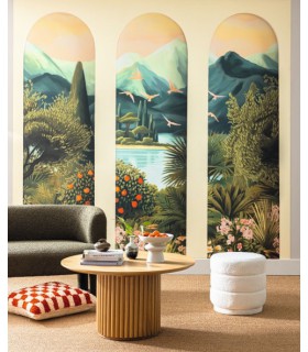 Panoramique LANDSCAPE ARCH S 265x250 - Collection RELIEFS - CASELIO - Réf. RLF106327237