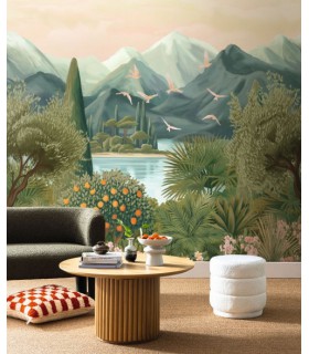 Panoramique LANDSCAPE S 265X250 - Collection RELIEFS - CASELIO - Réf. RLF106337237