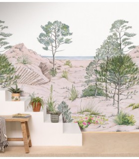 Panoramique SAND DUNE S 265X250 - Collection RELIEFS - CASELIO - Réf. RLF106377037