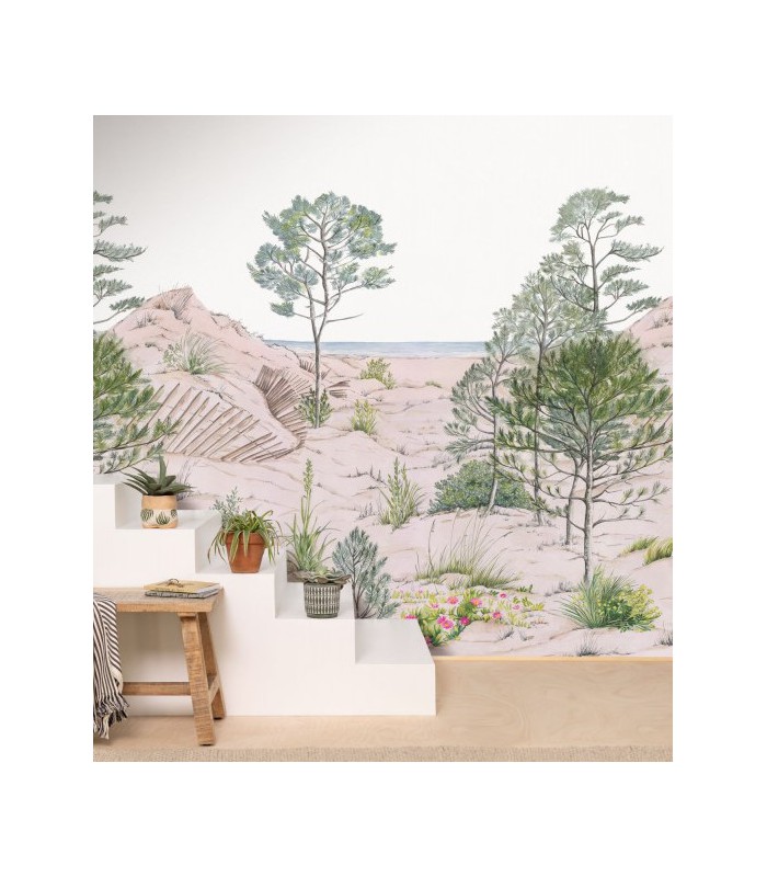 Panoramique SAND DUNE S 265X250 - Collection RELIEFS - CASELIO - Réf. RLF106377037