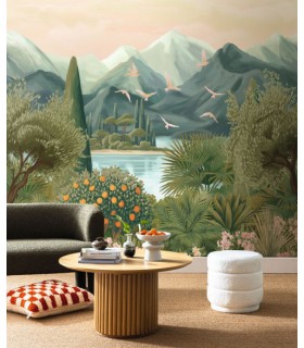 Panoramique LANDSCAPE M 265X280 - Collection RELIEFS - CASELIO - Réf. RLF106337238