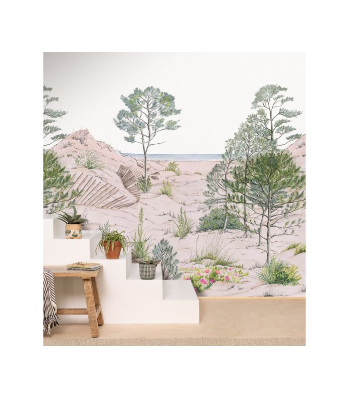 Panoramique SAND DUNE M 265X280 - Collection RELIEFS - CASELIO - Réf. RLF106377038