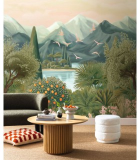 Panoramique LANDSCAPE L 265X310 - Collection RELIEFS - CASELIO - Réf. RLF106337239