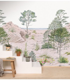 Panoramique SAND DUNE L 265X310 - Collection RELIEFS - CASELIO - Réf. RLF106377039