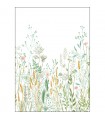 Papier peint Panoramique Herbarium Multicouleurs - 200x280cm - Collection Green Life 2 - CASELIO - Réf.  GNL2105390403