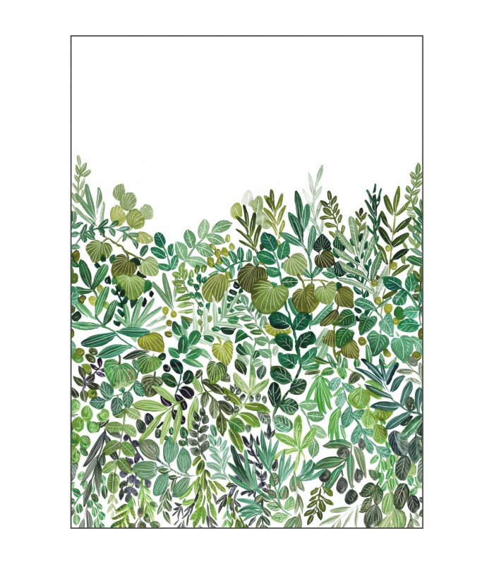Papier peint Panoramique Luxurius Nature Vert - 200x280cm - Collection Green Life 2 - CASELIO - Réf.  GNL2105410403