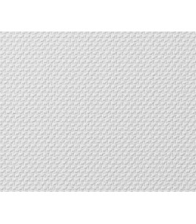 Toile de verre à peindre préencollée motif maille 180g/m² - 50 m x 1 m