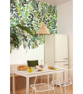 Papier peint Panoramique Luxurius Nature Vert - 200x280cm - Collection Green Life 2 - CASELIO - Réf.  GNL2105410403