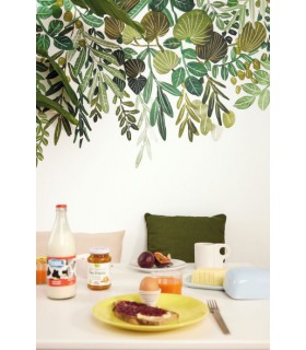 Papier peint Panoramique Luxurius Nature Vert - 200x280cm - Collection Green Life 2 - CASELIO - Réf.  GNL2105410403