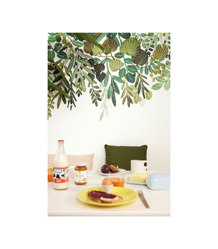 Papier peint Panoramique Luxurius Nature Vert - 200x280cm - Collection Green Life 2 - CASELIO - Réf.  GNL2105410403