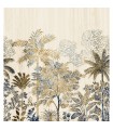 Papier peint panoramique Siwa ivoire doré Casamance 75292242